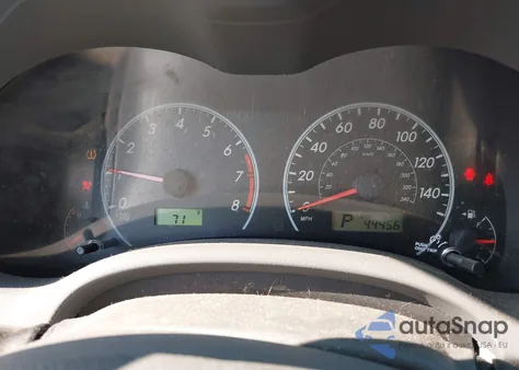 2010 Toyota Corolla Le z USA, uszkodzony, nr VIN 2T1BU4EE4AC519701